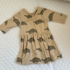 Kate Quinn Organic Turtle Dress Cinched Neck